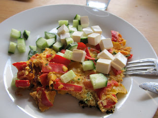 Spansk omelet