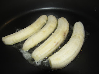 Stegte bananer