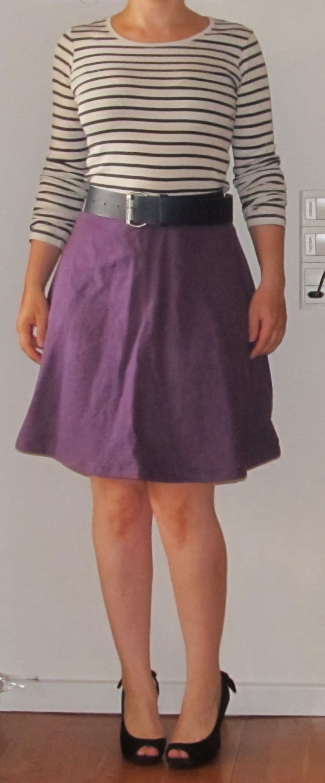 Kjole til nederdel og redesign af stiletter