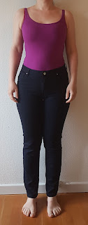 Bukser gjort højtaljede – Higher waist trousers