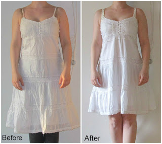 Større brystomkreds i kjole – Increasing bust width in dress